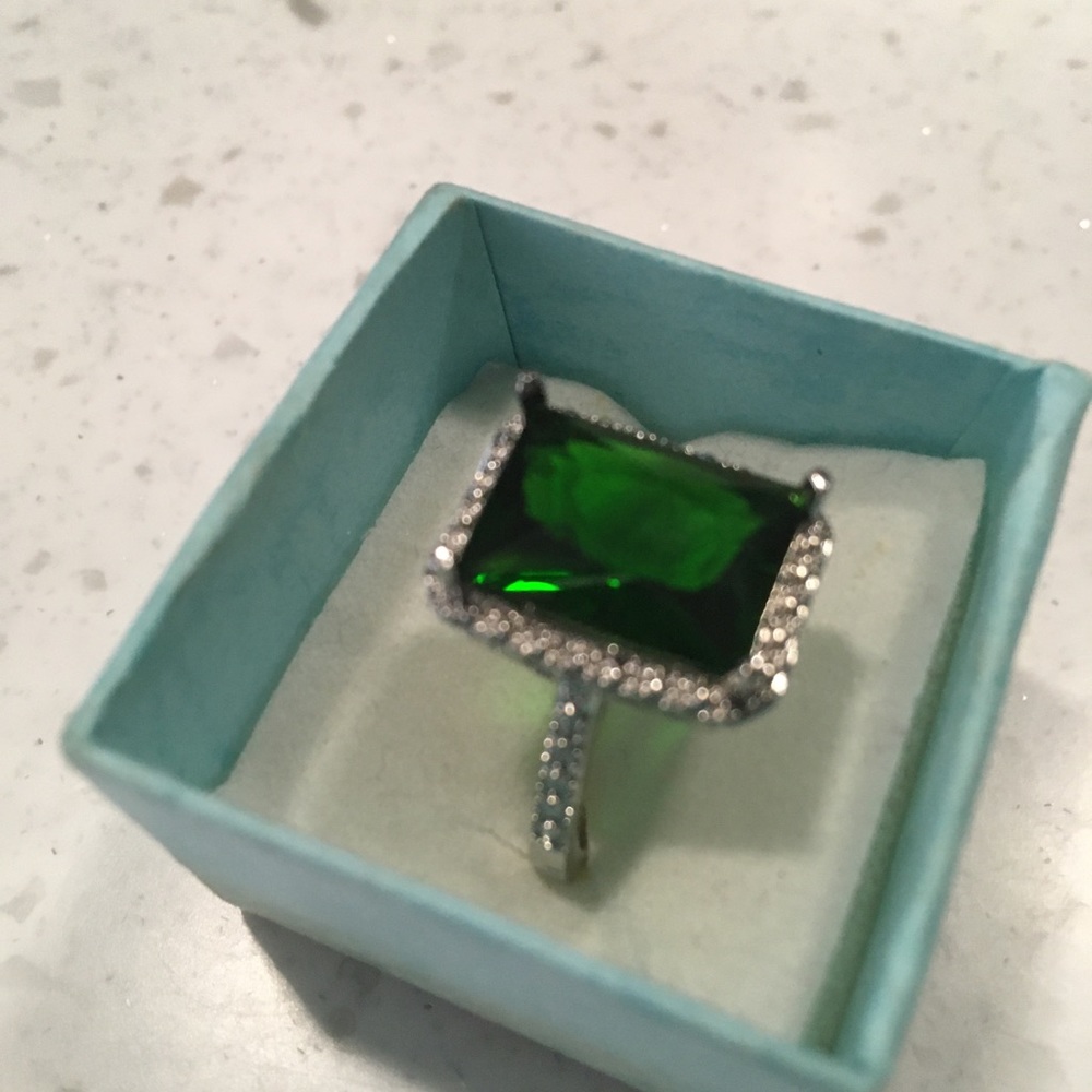 New sterling silver ring